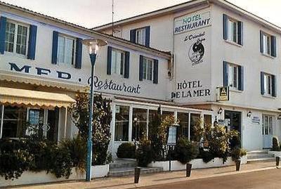 Hôtel Hotel De La Mer 74, Bd Des Vendéens. - La Grière Plage La Tranche-sur-Mer