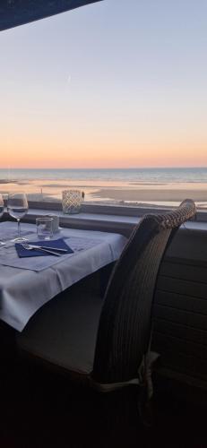 Hotel De La Plage Quiberville france