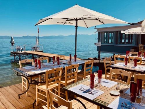 Hôtel De La Plage Amphion-les-Bains france