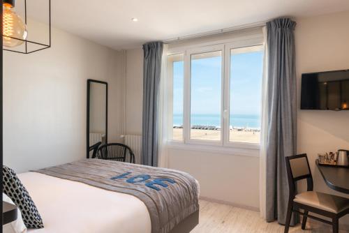 Hôtel Hôtel de la Plage 20 Boulevard De Verdun Dieppe