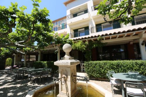 Hôtel de la Plage - HDLP Bormes-les-Mimosas france