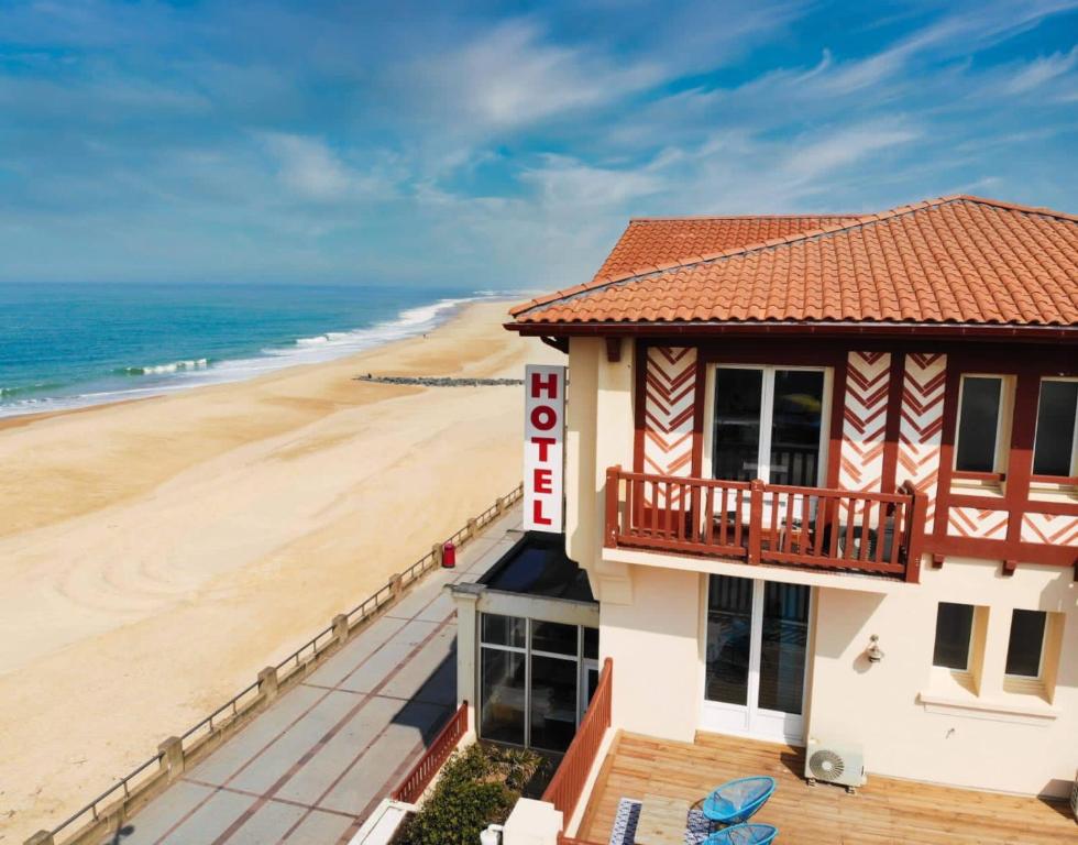 Hôtel Hôtel de La Plage Place des Landais, 40150 Hossegor