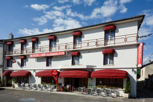HOTEL DE LA POMME D'OR Bar-sur-Aube france