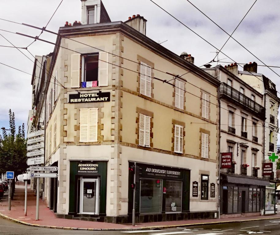 Hôtel Hôtel de la Poste 1 - 3 rue Aristide Briand, 87100 Limoges