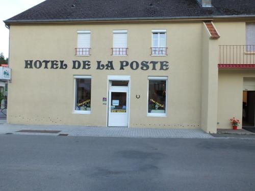 Hôtel Hôtel de la Poste Chez Cécile Le Bourg La Grande-Verrière