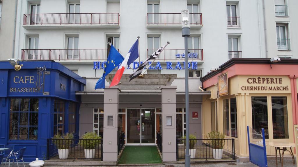 Hôtel Hotel De La Rade 6 Rue De Siam, 29200 Brest
