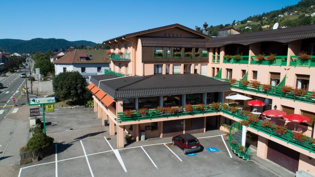 Hôtel Hotel De La Route Verte 61 Bd de la Jamagne, 88400 Gérardmer