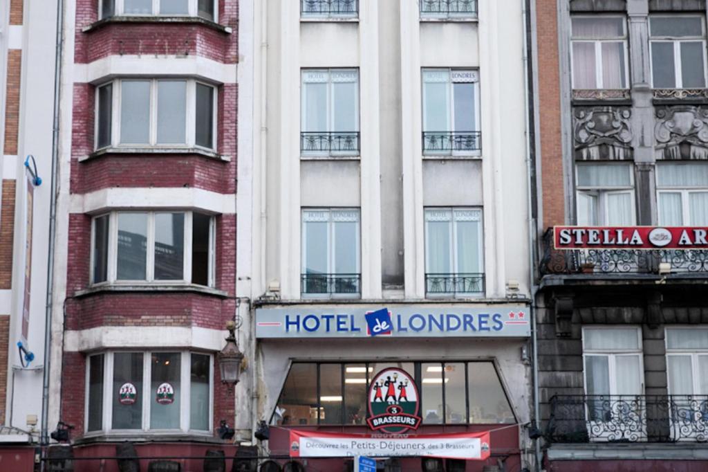Hôtel Hotel De Londres 16 Place De La gare, 59000 Lille