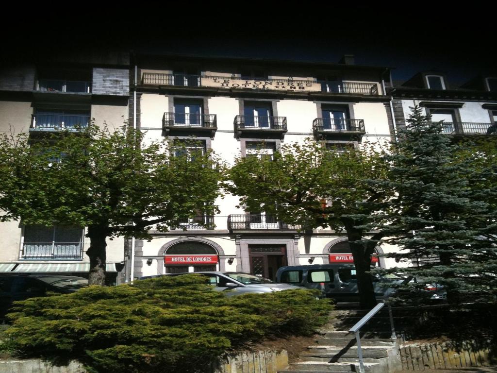Hôtel Hôtel de Londres 45 rue Meynadier, 63240 Le Mont-Dore