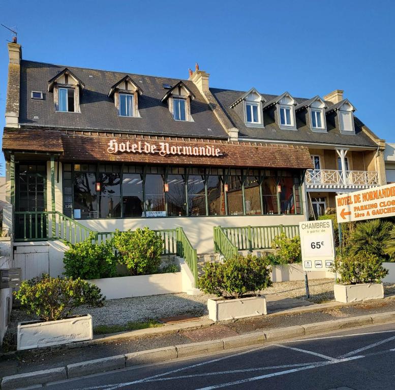 Hôtel Hotel de Normandie 126 rue Pasteur, 14750 Saint-Aubin-sur-Mer