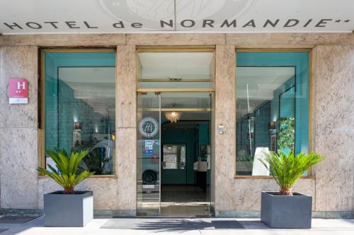 Hotel de Normandie Lyon france