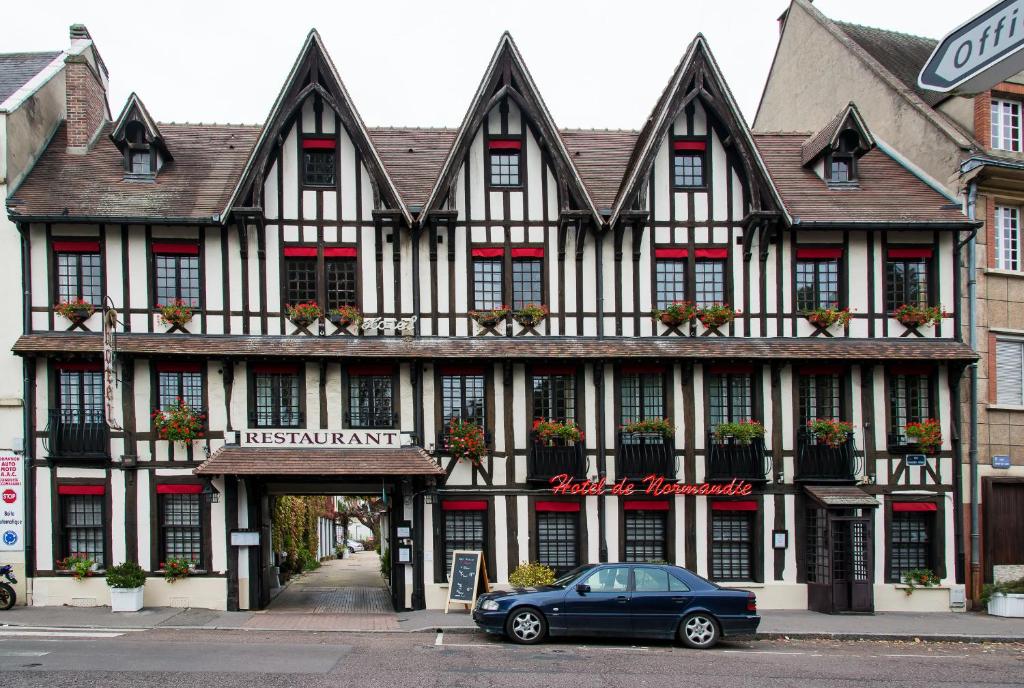 Hôtel Hotel de Normandie 37, Rue Edouard Feray, 27000 Évreux