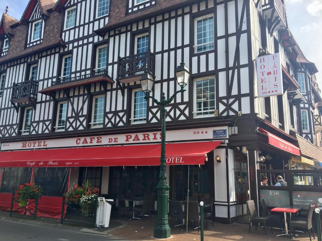 Hôtel Hotel De Paris 39 Avenue De La Mer, 14390 Cabourg