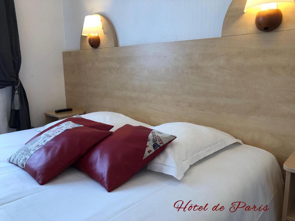 Hôtel Hôtel De Paris 8 Place De L' Eglise, 50270 Barneville-Carteret