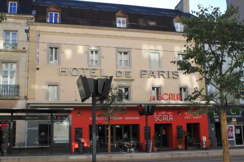 Hôtel De Paris Dijon france