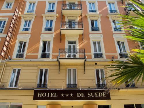 Hotel De Suède Nice france