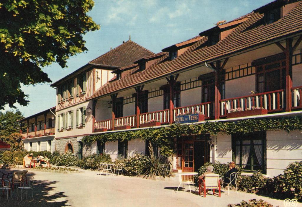 Hôtel Hôtel de Tessé 1 avenue de la baillee, 61140 Bagnoles-de-l\'Orne