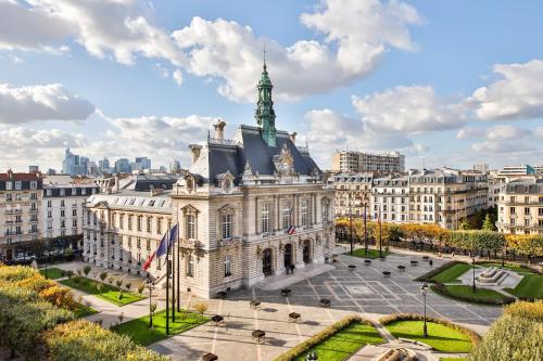 Hôtel de ville Levallois-Perret france