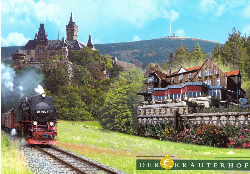 Hôtel Hotel Der Kräuterhof Drei Annen Hohne 104, 38875 Wernigerode