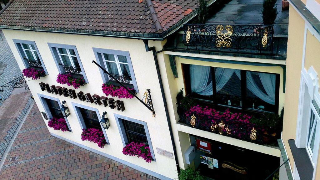 Hôtel Der Platengarten Promenade 30 91522 Ansbach