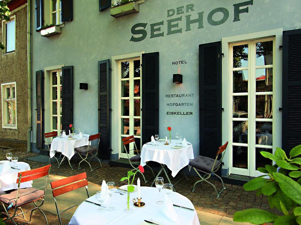 Hôtel Der Seehof Rheinsberg Seestrasse 18 16831 Rheinsberg