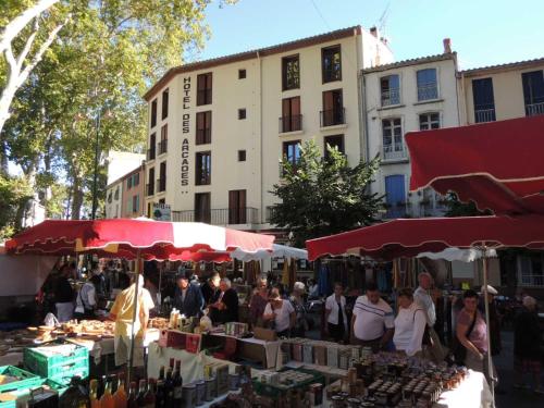 Hotel des Arcades Céret france