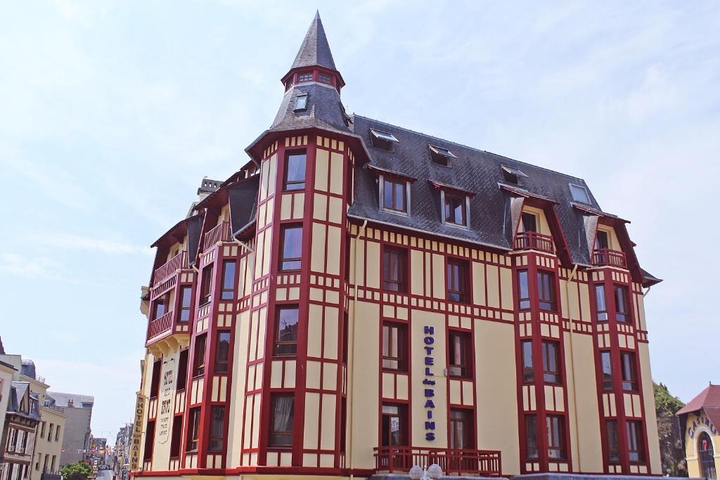 Hôtel Hotel Des Bains 19 Rue Georges Clemenceau, 50400 Granville