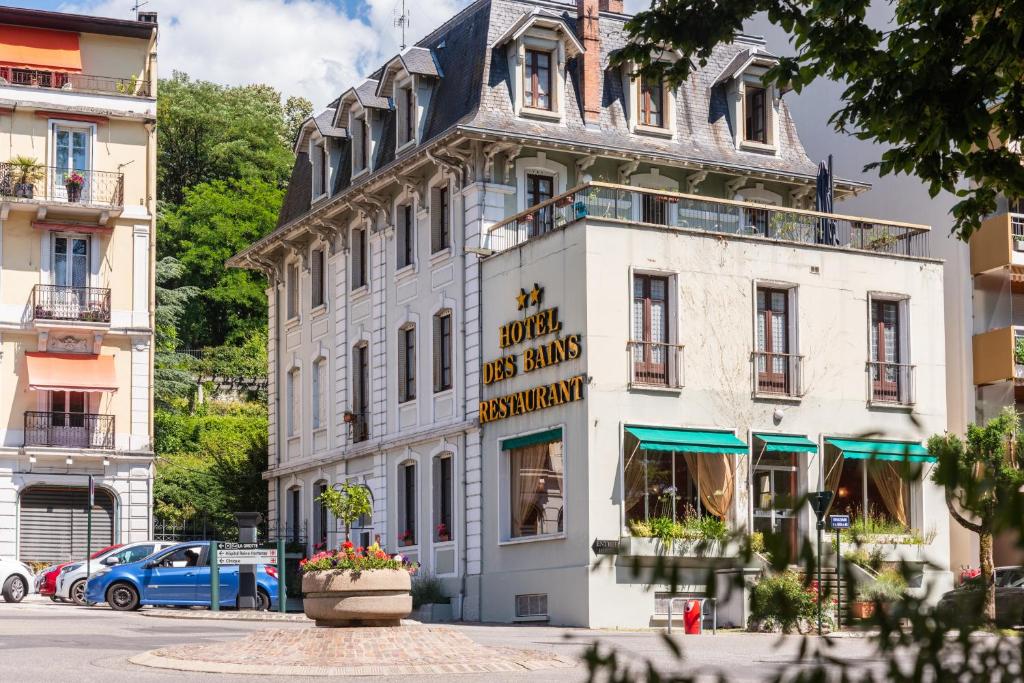 Hôtel Hôtel des Bains 2, rue Georges 1er, 73100 Aix-les-Bains