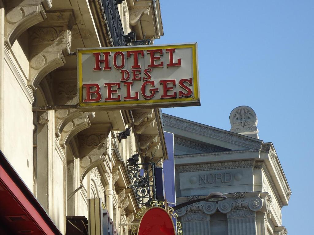 Hôtel Hotel des Belges 35, bis rue de Saint Quentin, 75010 Paris