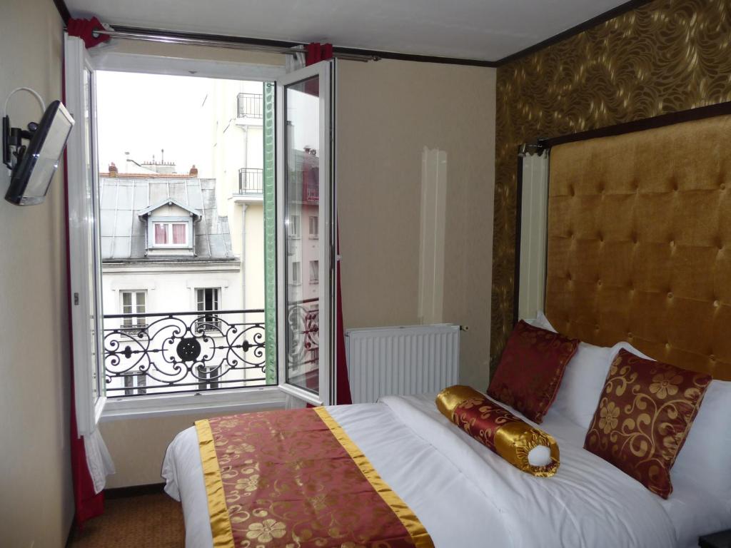 Hôtel Hôtel des Buttes Chaumont 4, Avenue Secretan, 75019 Paris