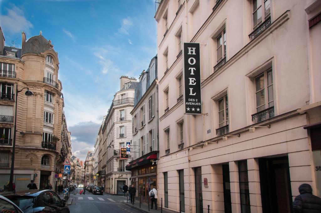 Hôtel Hôtel des Deux Avenues 38 Rue Poncelet, 75017 Paris
