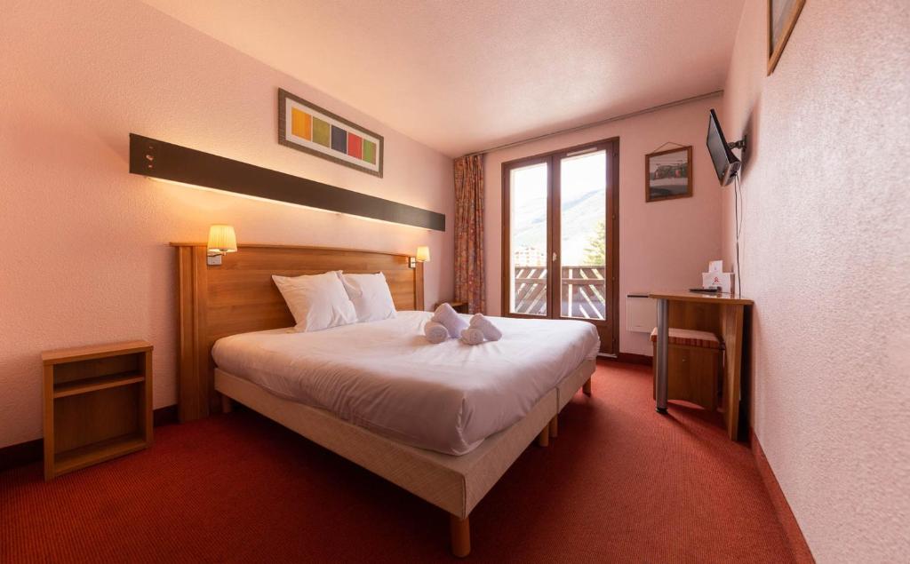 Hôtel Hotel des Neiges 113 Avenue de la Muzelle, 38860 Les Deux Alpes