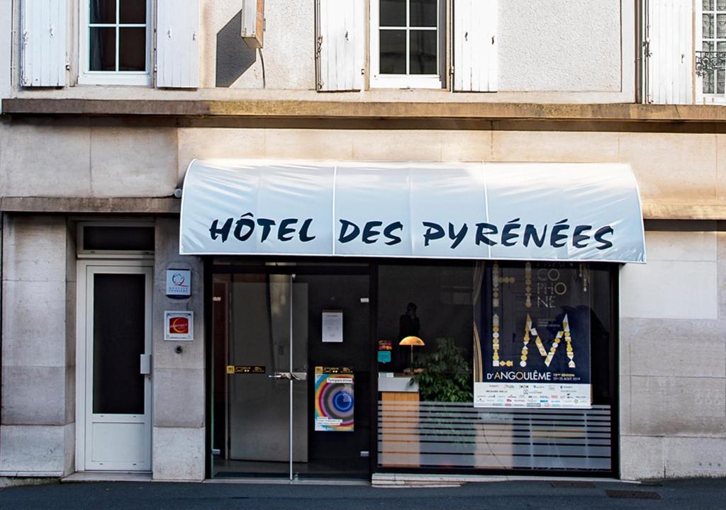 Hôtel Hôtel des Pyrénées 80 rue Saint Roch, 16000 Angoulême