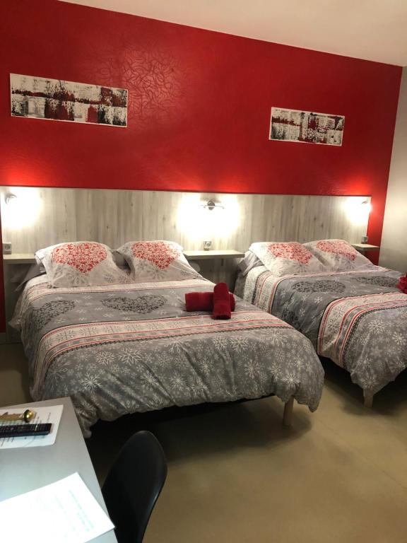 Hôtel Hotel des Remparts 1 rue Etienne Marcel, 47300 Villeneuve-sur-Lot