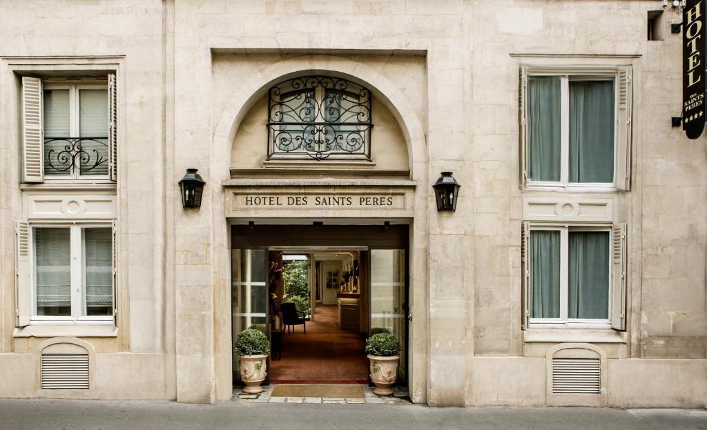 Hôtel Hôtel des Saints Pères - Esprit de France 65 rue des Saints Pères, 75006 Paris