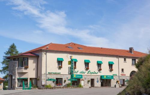Hôtel hotel des Sapins le cellier Lanarce