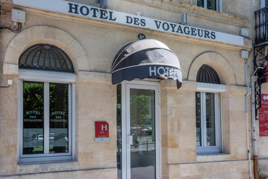 Hôtel Hôtel des Voyageurs Centre Bastide 3 bis Avenue Thiers, 33100 Bordeaux