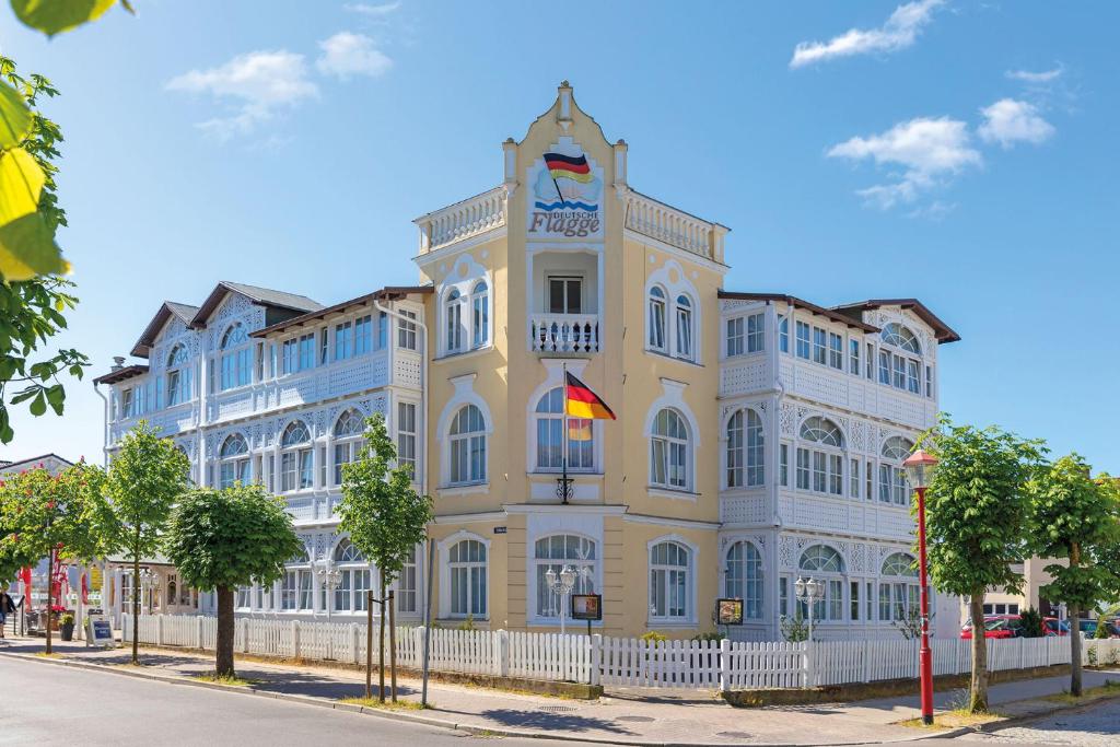 Hôtel Hotel Deutsche Flagge Schillerstrasse 9, 18609 Binz