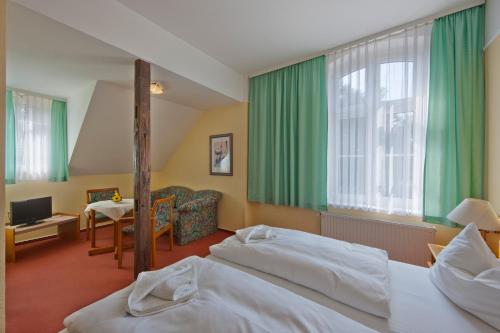 Hôtel Hotel Deutscher Hof Dr.Wilhelm Külz Str.5 Bad Wilsnack