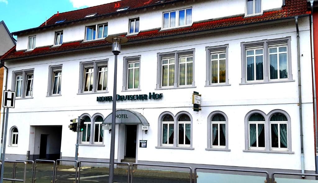 Hôtel Hotel Deutscher Hof Seckenheimer Hauptstraße 201, 68239 Mannheim