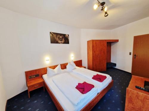 Hôtel Hotel Deutsches Haus Mühlhäuser Straße 30 Dingelstädt