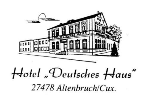 Hotel Deutsches Haus Cuxhaven allemagne