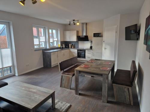 Appartements Hotel Deutsches Haus-Apartment Rasenweg Rasenweg 26 Dingelstädt