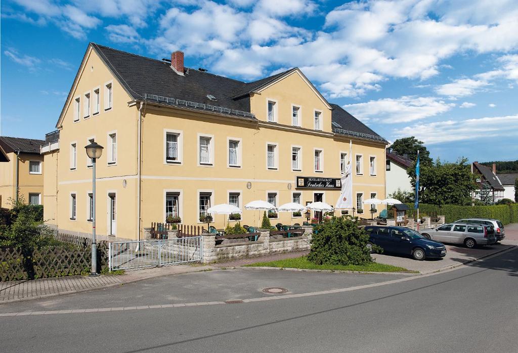 Hôtel Hotel Deutsches Haus Cunnersdorfer Straße OT Cunnersdorf, 01824 Gohrisch