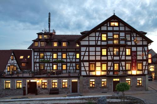 Hotel Deutsches Haus Hammelburg allemagne