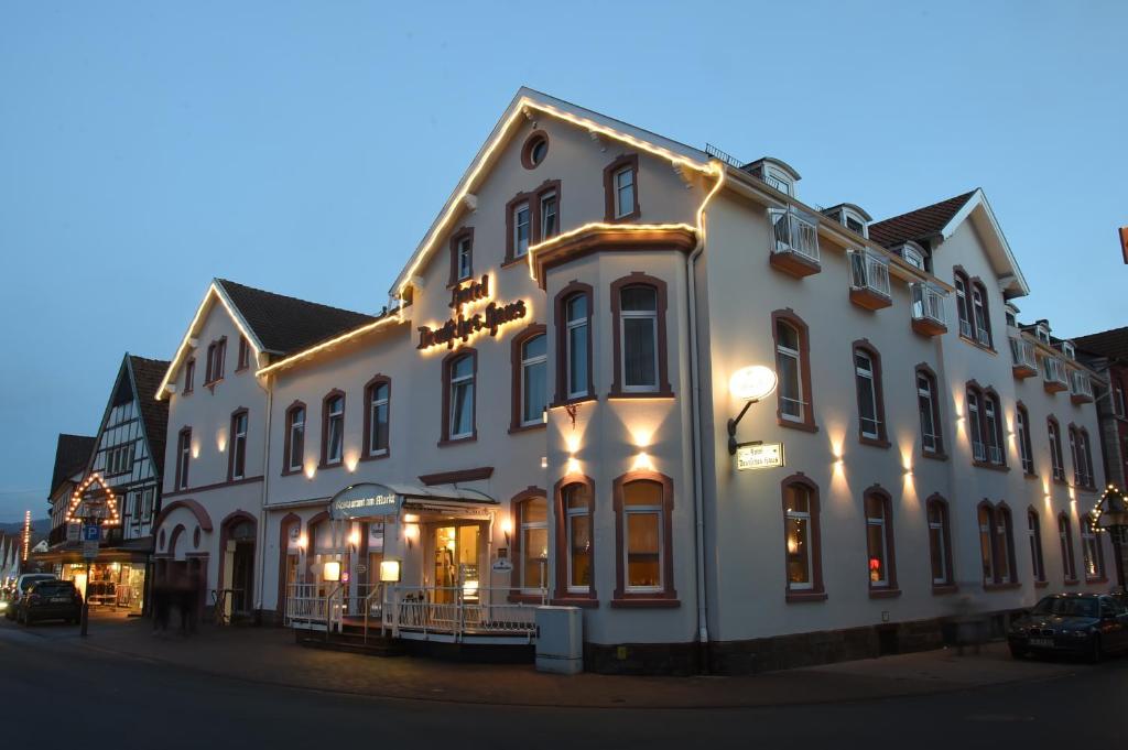 Hôtel Hotel Deutsches Haus Marktplatz 7, 32825 Blomberg