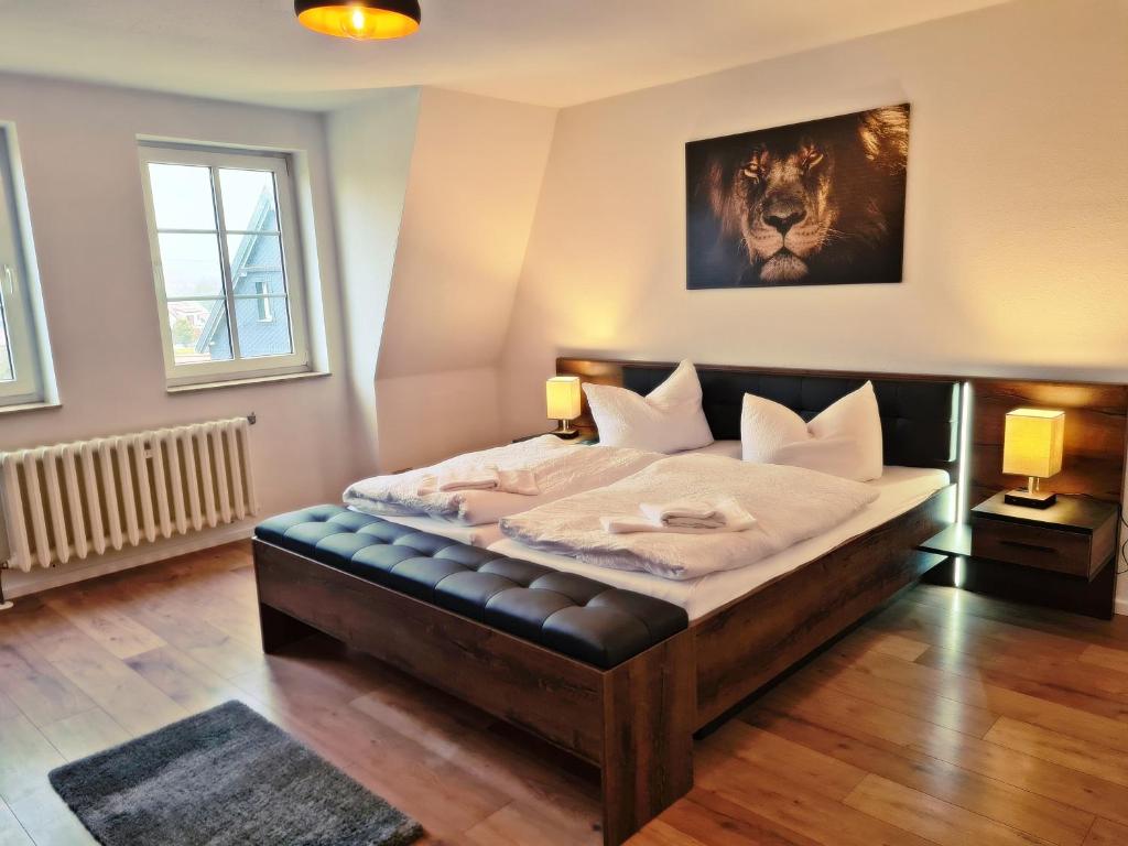 Hôtel Hotel Deutsches Haus Mühlhäuser Straße 30, 37351 Dingelstädt