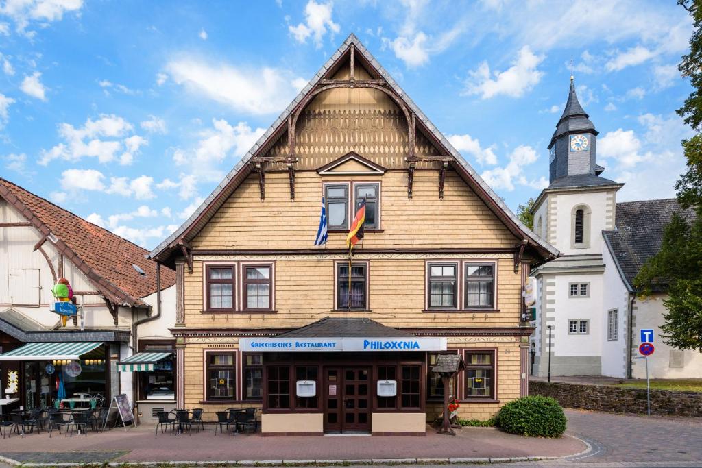 Maison d'hôtes Hotel Deutsches Haus Osterstrasse 26, 31855 Aerzen