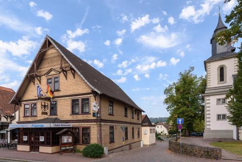 Hotel Deutsches Haus Aerzen allemagne