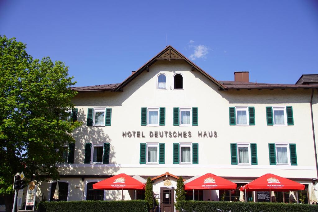 Hôtel Hotel Deutsches Haus Schnitzerstrasse 3, 87527 Sonthofen